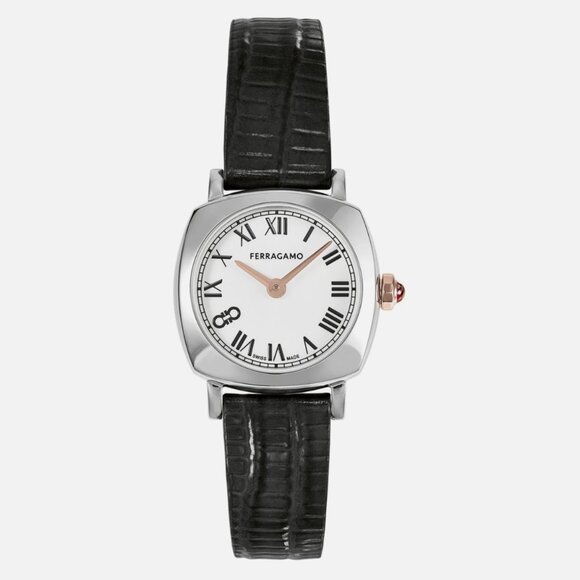 Ferragamo Womens Soft Square 23mm Watch - Picture 1 of 4